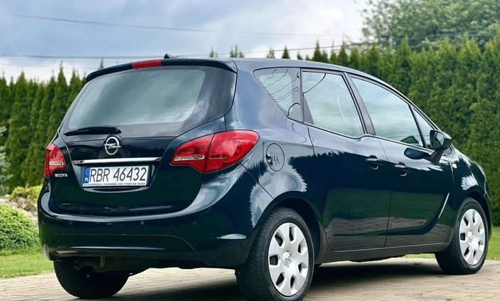 Opel Meriva cena 32900 przebieg: 124000, rok produkcji 2014 z Milicz małe 781